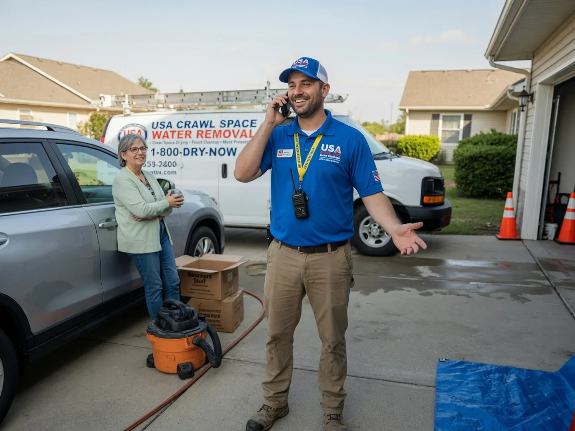 Crawl Space Water Removal Beeville, TX FAQs
